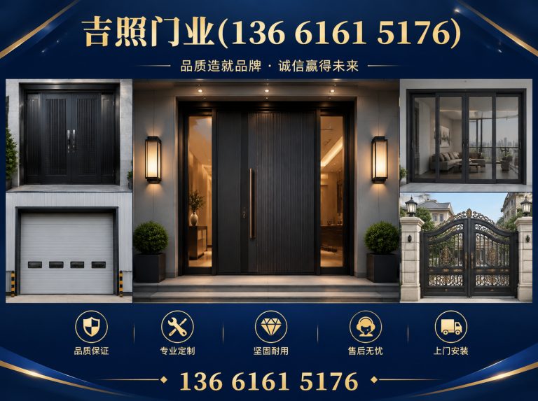 普陀区堆积门展示图