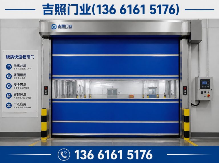 普陀区快速卷帘门展示图